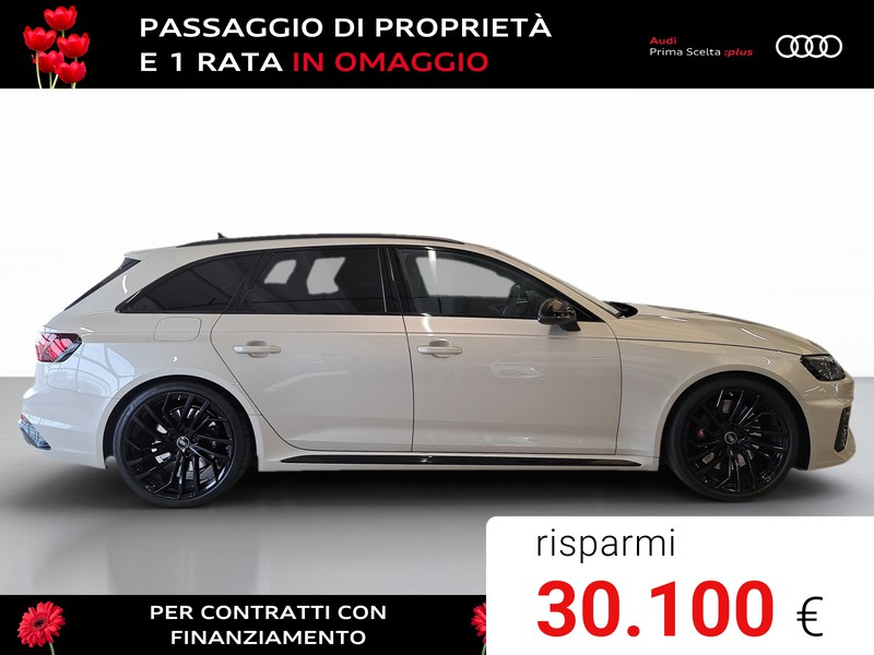 Audi RS4 avant 2.9 tfsi quattro 450cv tiptronic