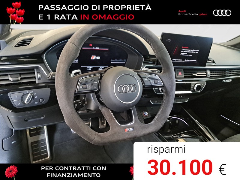 Audi RS4 avant 2.9 tfsi quattro 450cv tiptronic