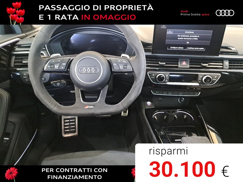 Audi RS4 avant 2.9 tfsi quattro 450cv tiptronic