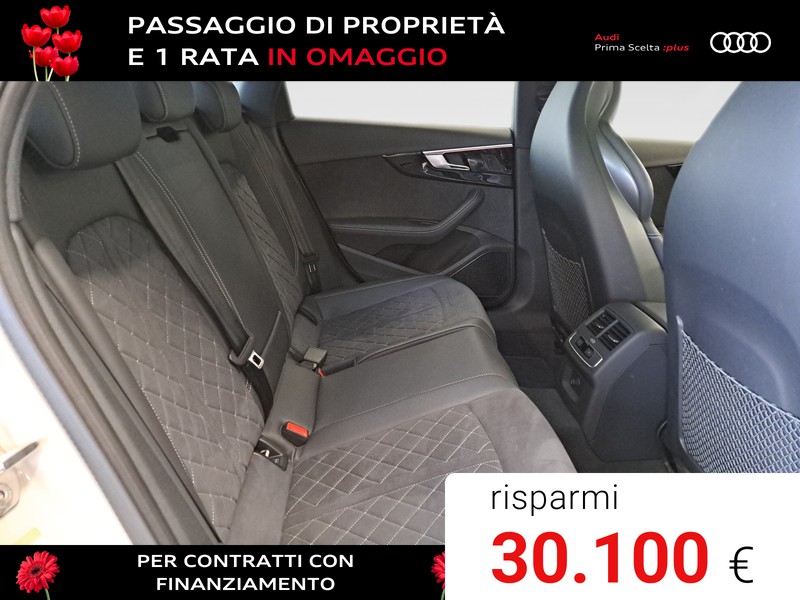 Audi RS4 avant 2.9 tfsi quattro 450cv tiptronic