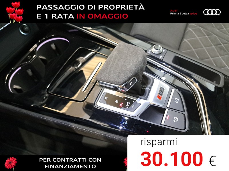 Audi RS4 avant 2.9 tfsi quattro 450cv tiptronic