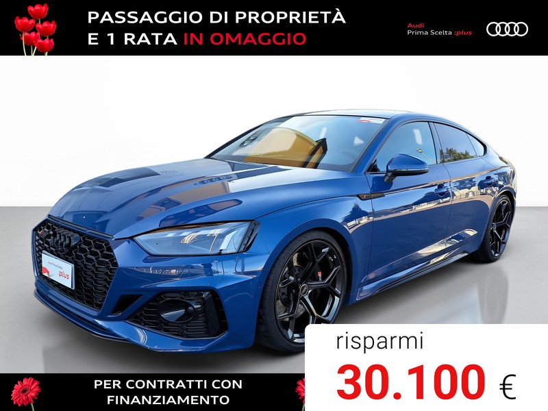 Audi RS5 sportback 2.9 tfsi competition plus quattro 450cv tiptronic