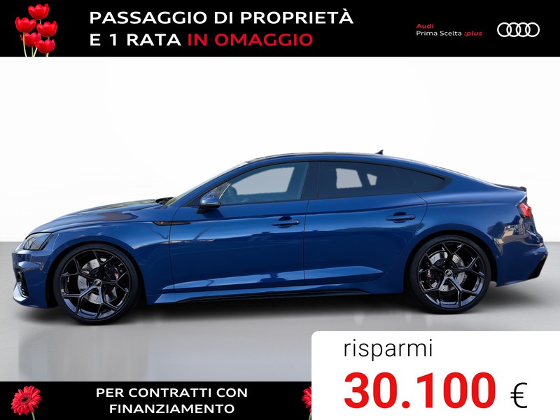 Audi RS5 sportback 2.9 tfsi competition plus quattro 450cv tiptronic