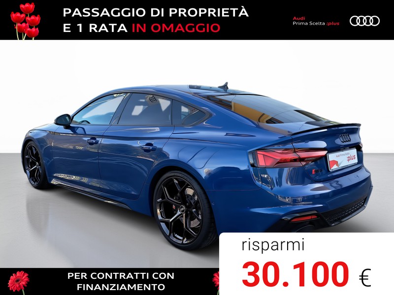 Audi RS5 sportback 2.9 tfsi competition plus quattro 450cv tiptronic