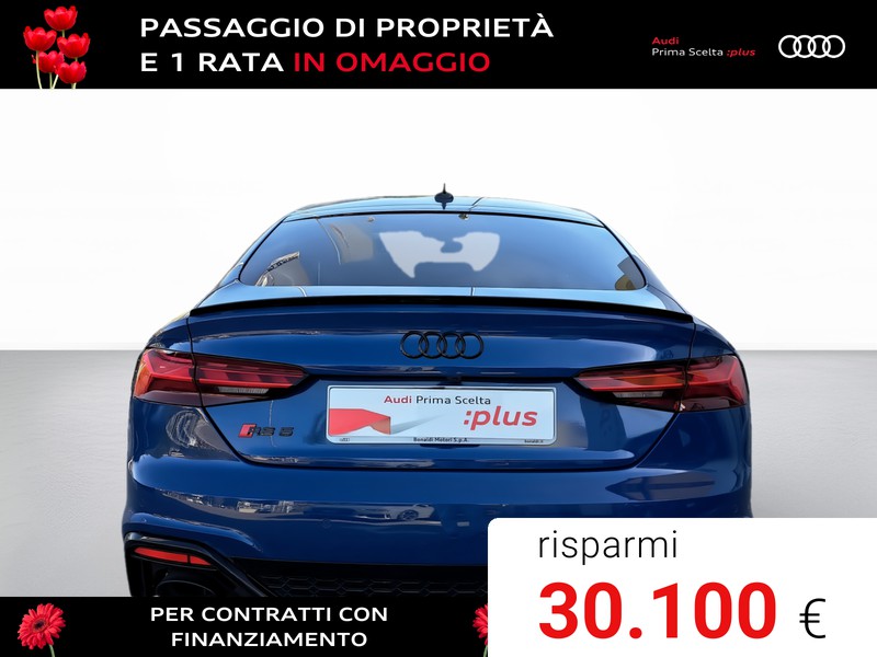 Audi RS5 sportback 2.9 tfsi competition plus quattro 450cv tiptronic