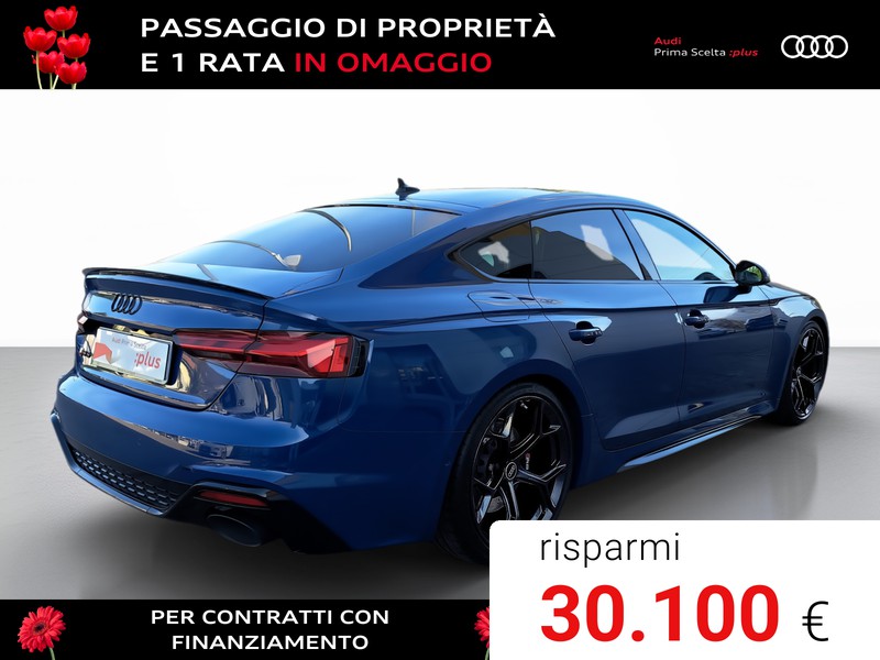 Audi RS5 sportback 2.9 tfsi competition plus quattro 450cv tiptronic