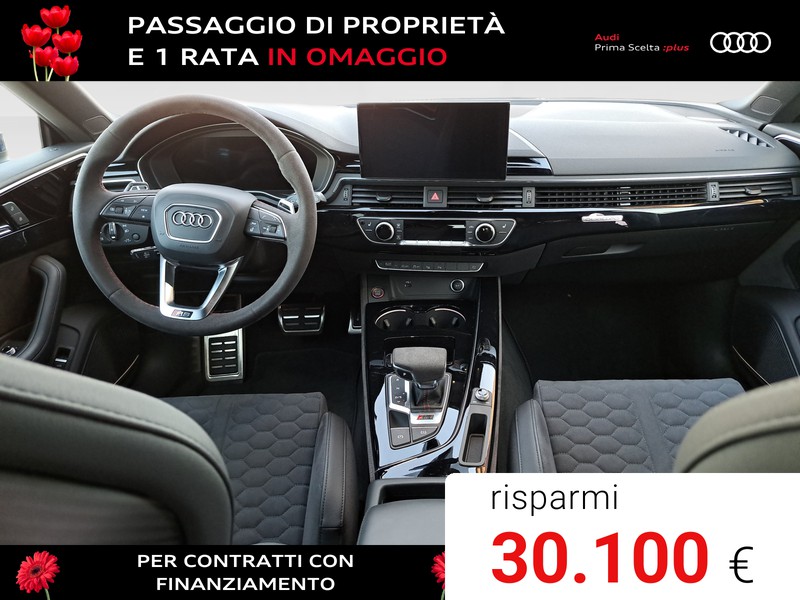 Audi RS5 sportback 2.9 tfsi competition plus quattro 450cv tiptronic