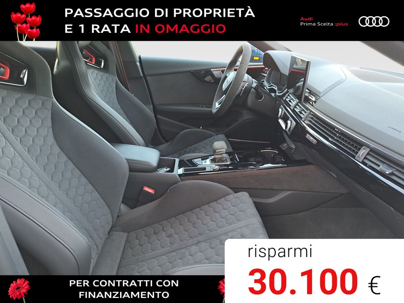 Audi RS5 sportback 2.9 tfsi competition plus quattro 450cv tiptronic