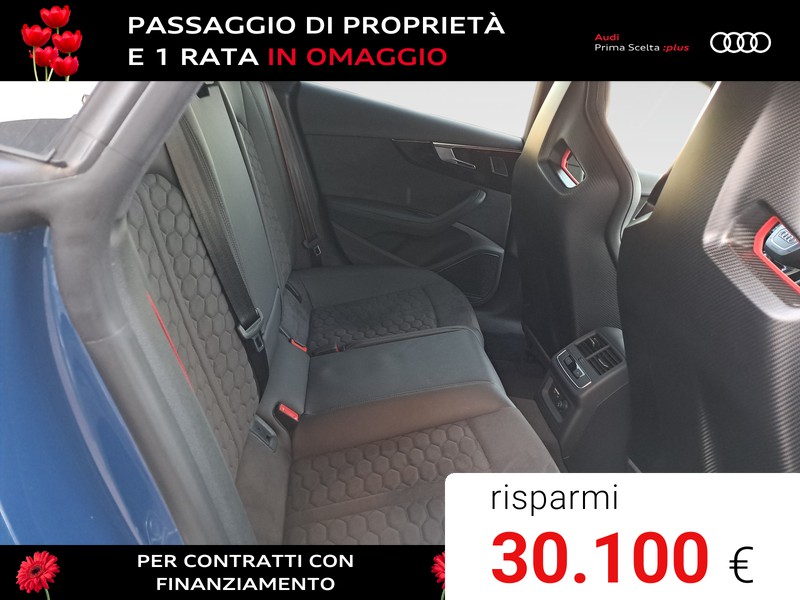 Audi RS5 sportback 2.9 tfsi competition plus quattro 450cv tiptronic