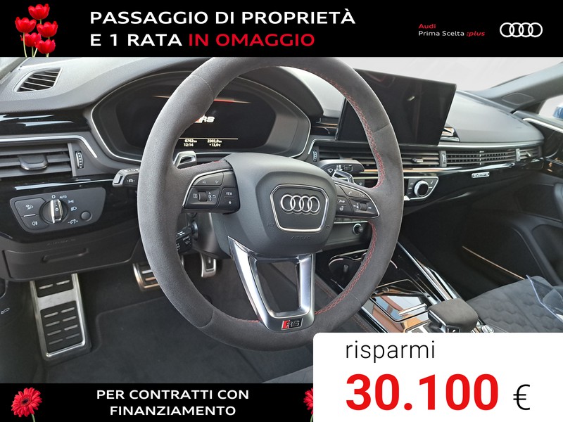 Audi RS5 sportback 2.9 tfsi competition plus quattro 450cv tiptronic