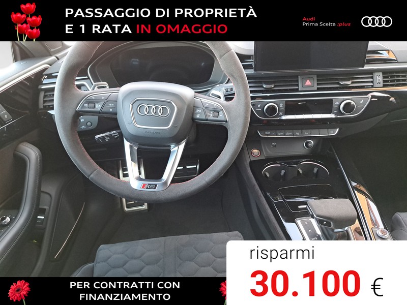 Audi RS5 sportback 2.9 tfsi competition plus quattro 450cv tiptronic