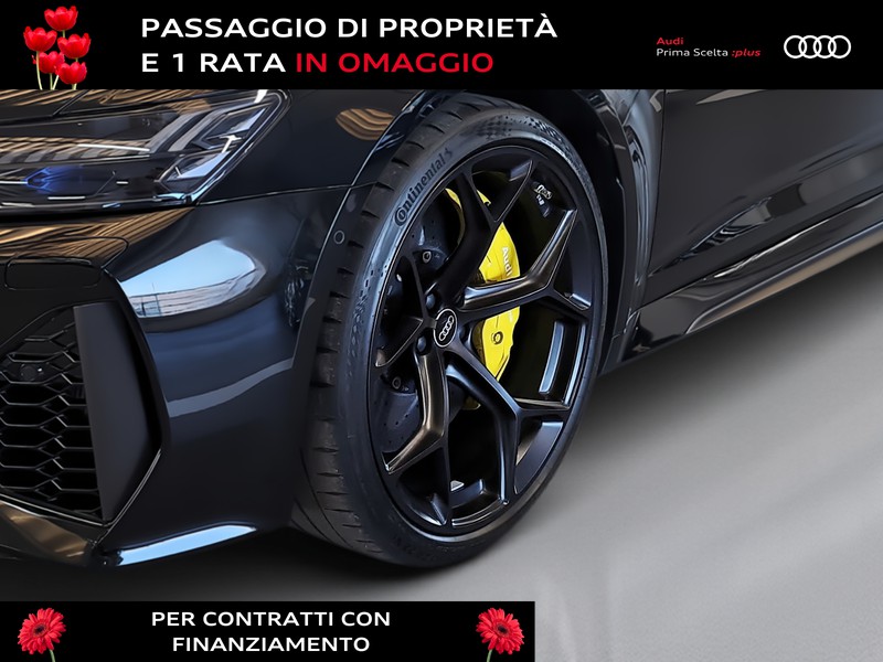 Audi RS6 avant 4.0 mhev performance quattro tiptronic