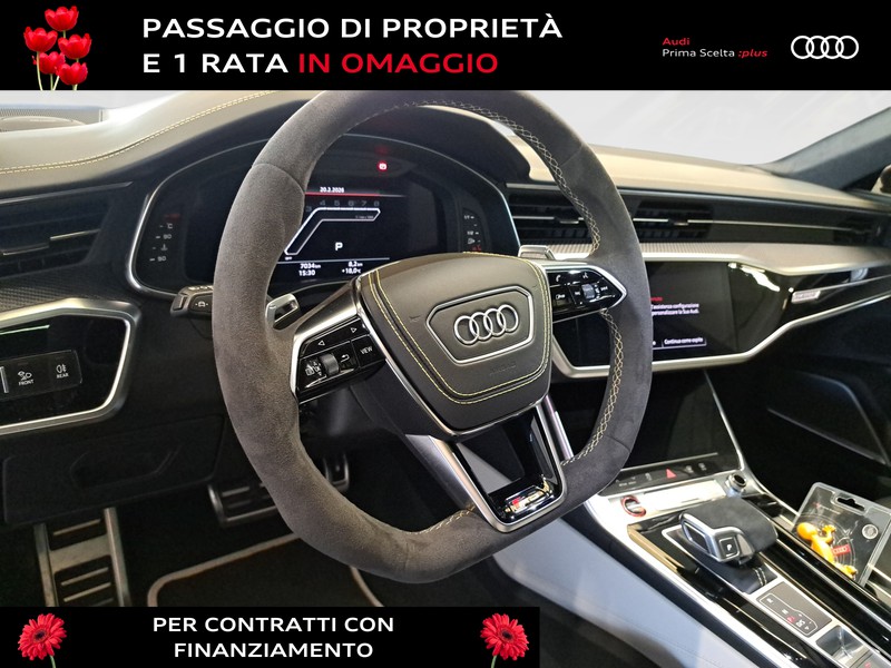 Audi RS6 avant 4.0 mhev performance quattro tiptronic