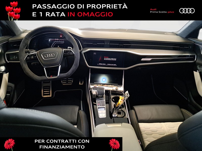 Audi RS6 avant 4.0 mhev performance quattro tiptronic