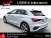 Audi A3 sportback 30 2.0 tdi s line edition s-tronic