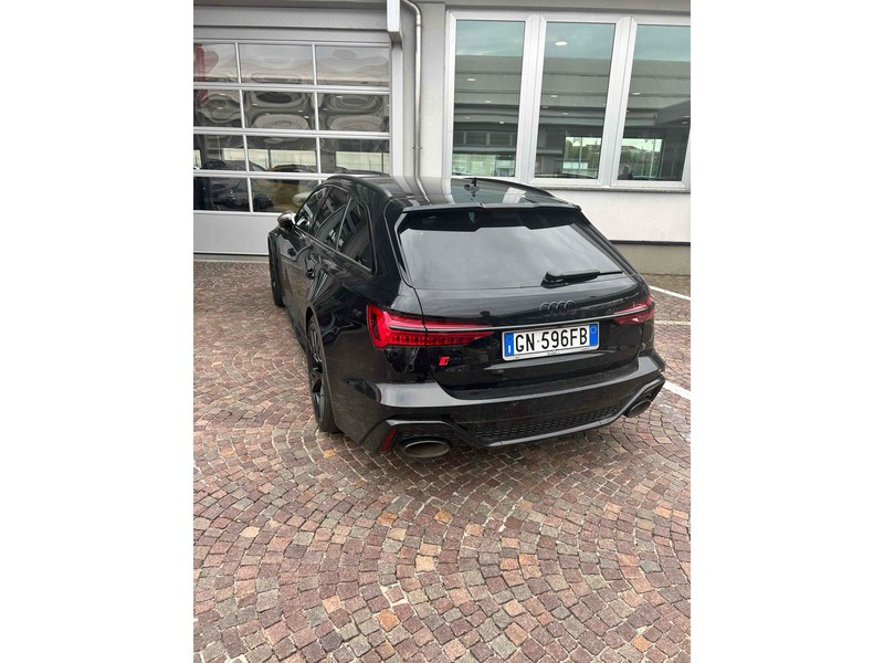 Audi RS6 avant 4.0 mhev quattro tiptronic