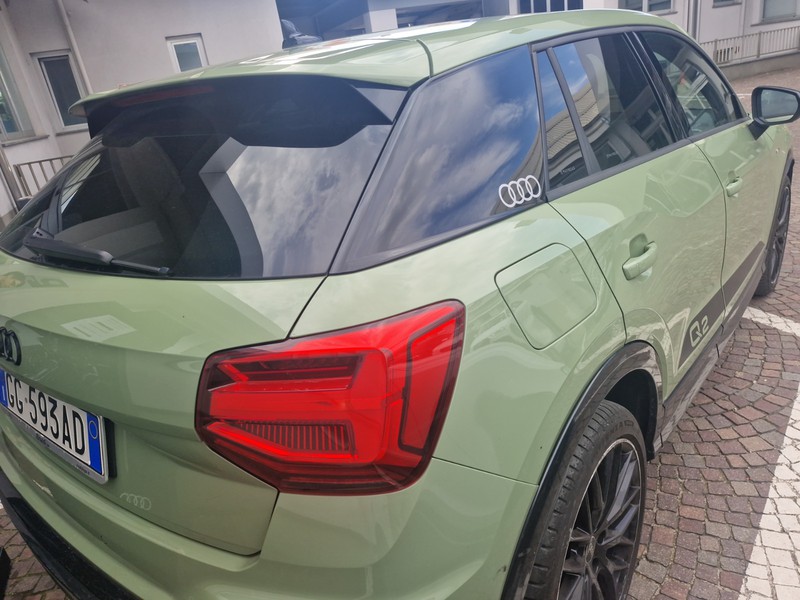 Audi Q2 35 1.5 tfsi edition one s line edition s-tronic