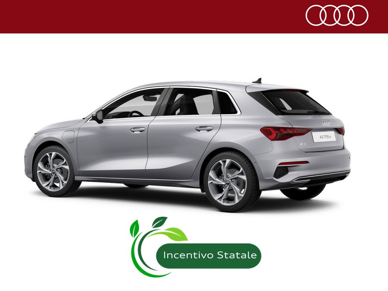 Audi A3 sportback 40 1.4 tfsi e business advanced s-tronic