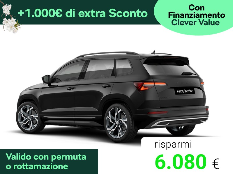 Skoda Karoq 1.5 tsi sportline dsg