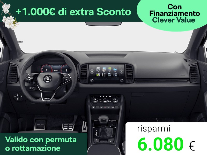 Skoda Karoq 1.5 tsi sportline dsg