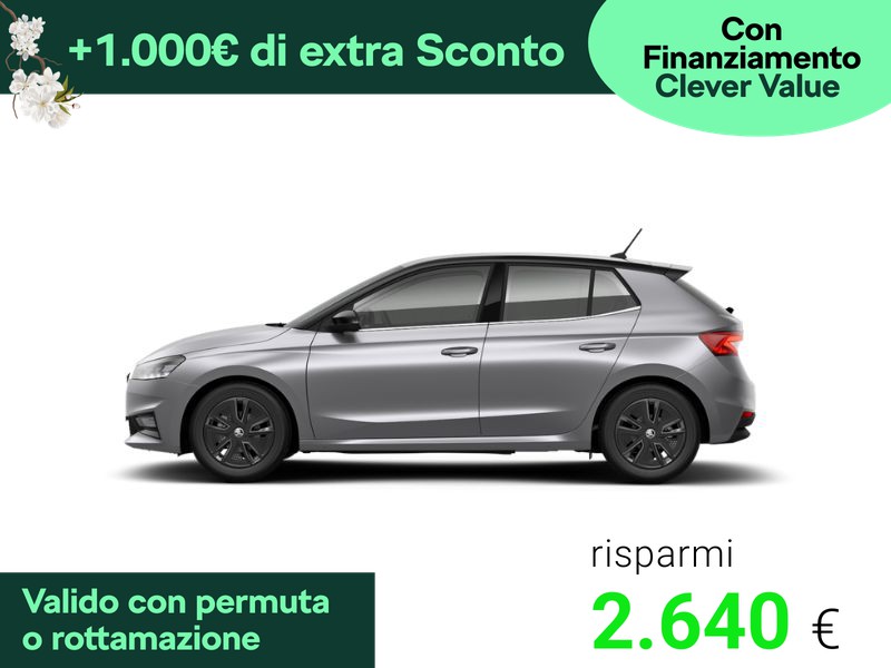 Skoda Fabia 1.0 tsi evo style 95cv