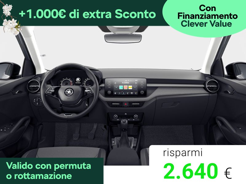 Skoda Fabia 1.0 tsi evo style 95cv