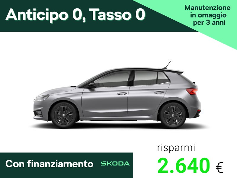 Skoda Fabia 1.0 tsi evo style 95cv