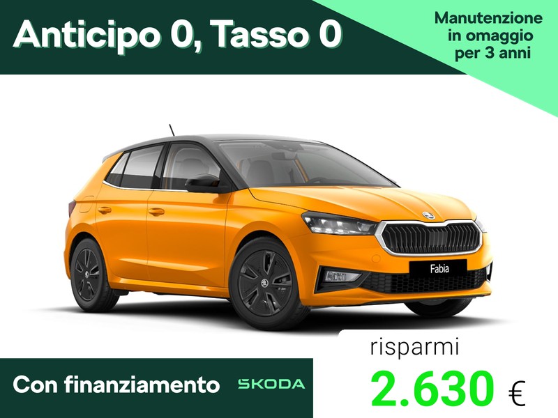 Skoda Fabia 1.0 tsi evo style 95cv