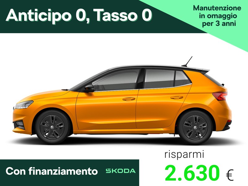 Skoda Fabia 1.0 tsi evo style 95cv