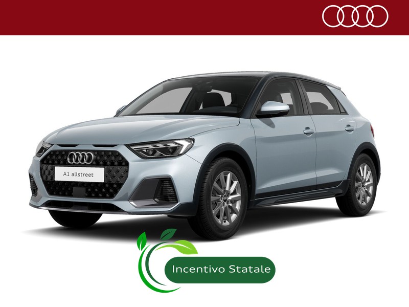 Audi A1 allstreet 25 1.0 tfsi business 95cv