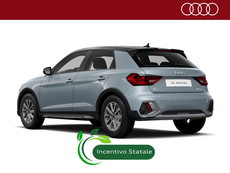 Audi A1 allstreet, caratteristiche e prezzi