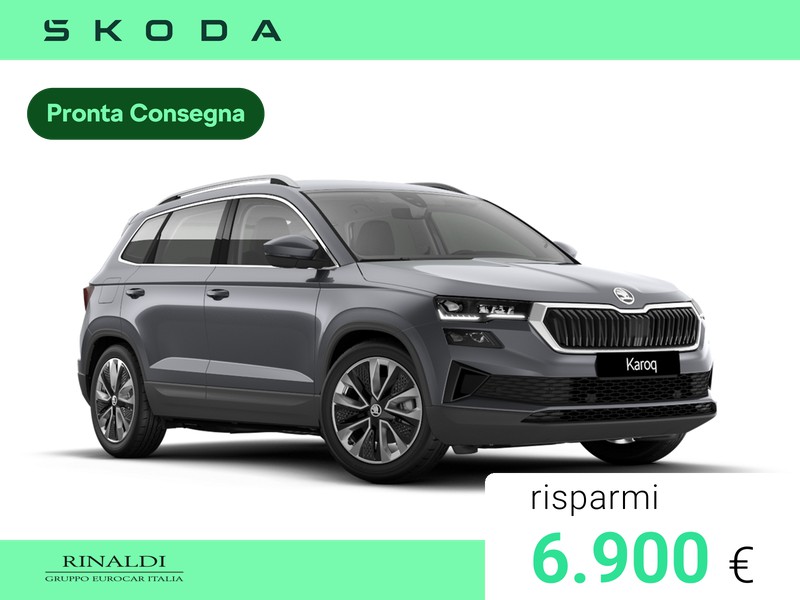 Skoda Karoq 1.5 tsi style dsg