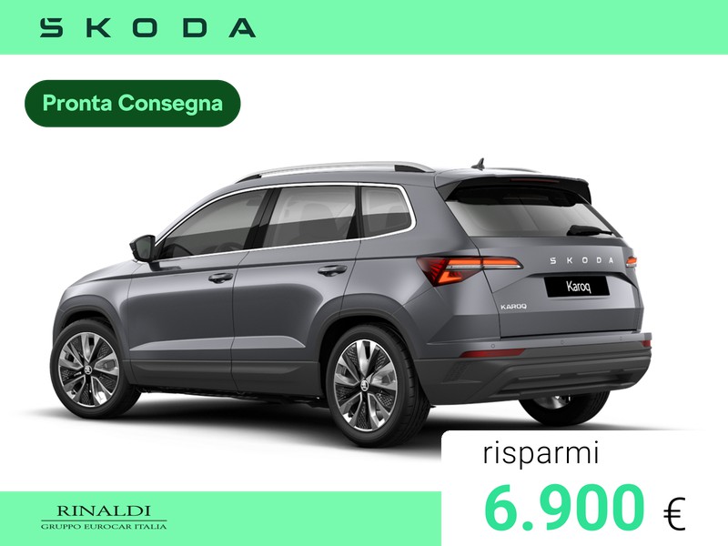 Skoda Karoq 1.5 tsi style dsg
