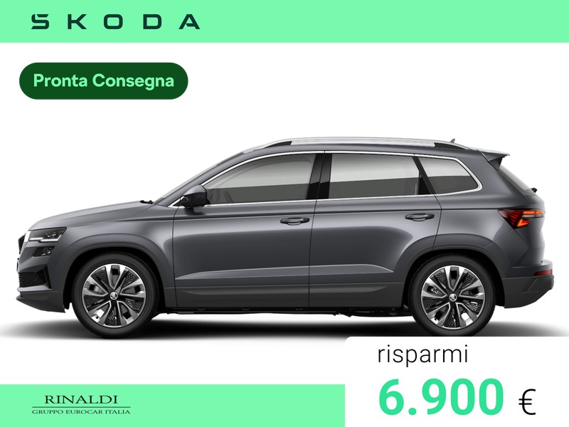 Skoda Karoq 1.5 tsi style dsg