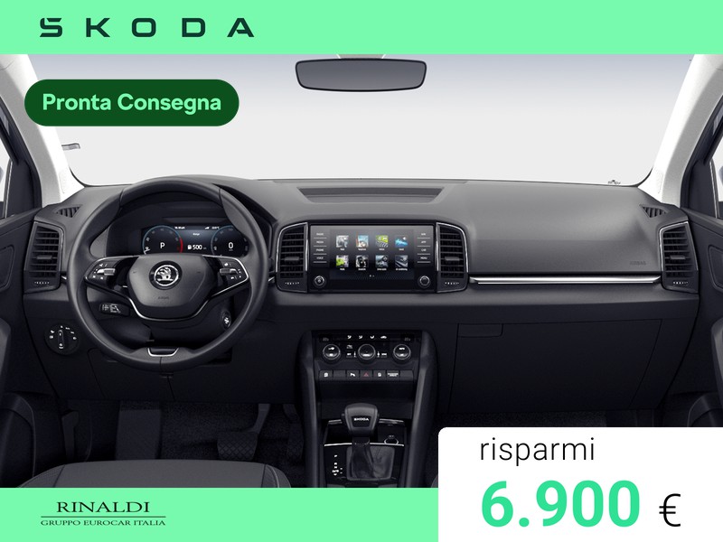 Skoda Karoq 1.5 tsi style dsg