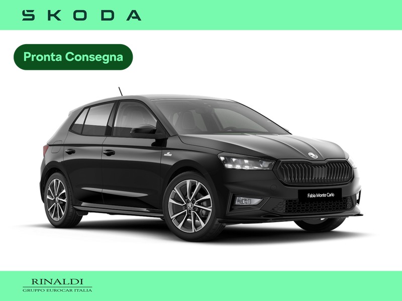 Skoda Fabia 1.0 tsi evo monte carlo 95cv