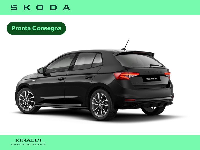 Skoda Fabia 1.0 tsi evo monte carlo 95cv