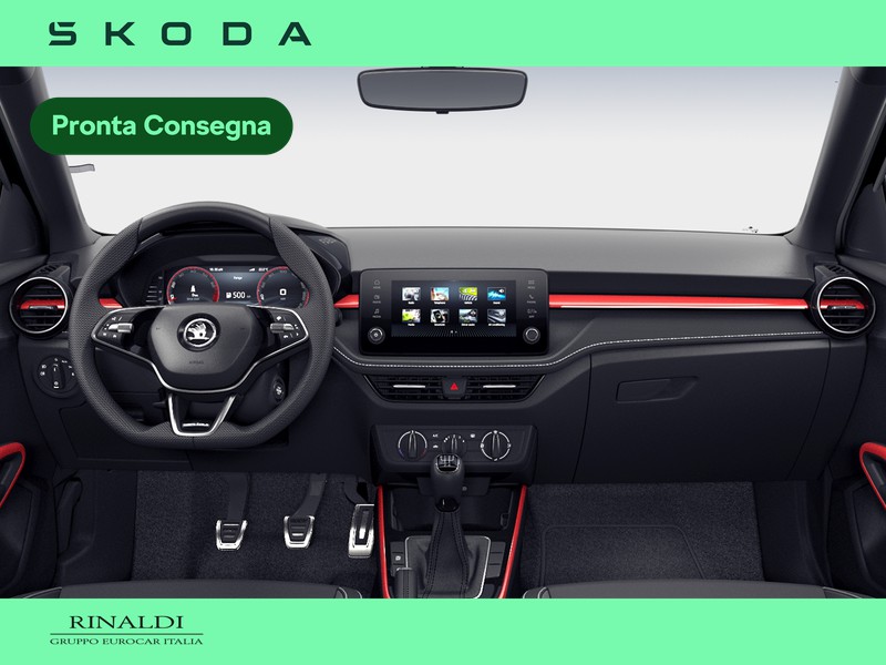 Skoda Fabia 1.0 tsi evo monte carlo 95cv