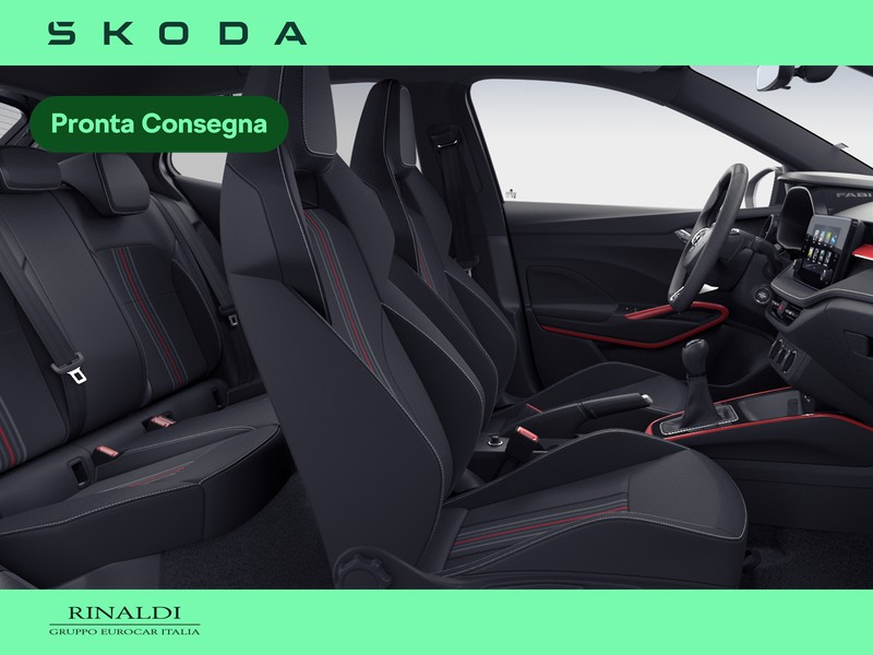 Skoda Fabia 1.0 tsi evo monte carlo 95cv