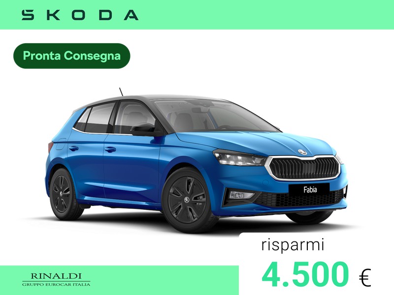 Skoda Fabia 1.0 tsi evo 130 edition 115cv