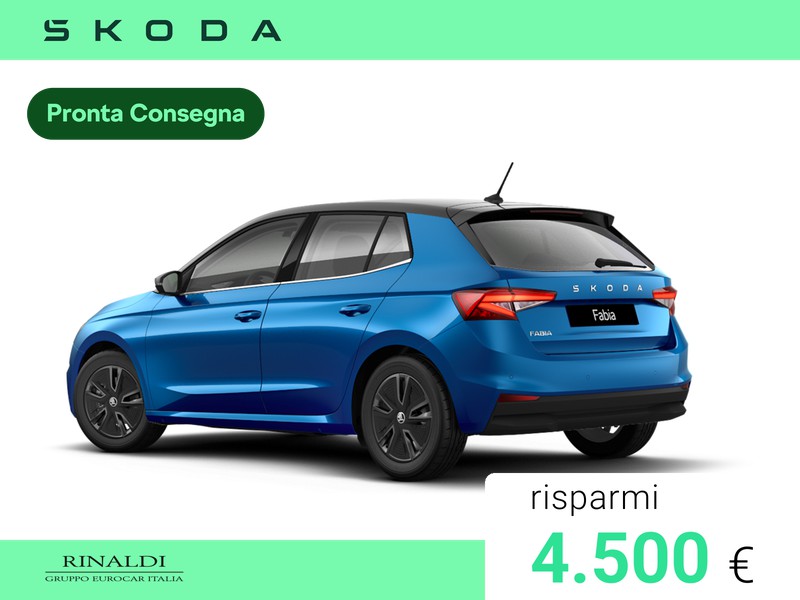 Skoda Fabia 1.0 tsi evo 130 edition 115cv