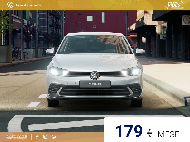 Volkswagen Polo 1.0 tsi life 95cv