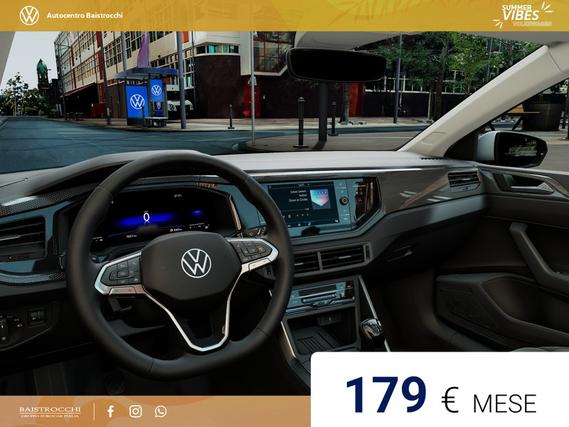 Volkswagen Polo 1.0 tsi life 95cv