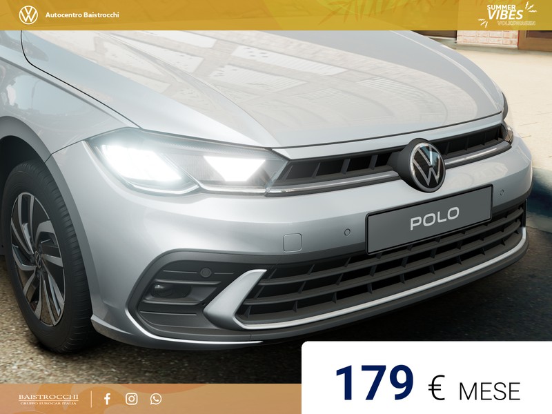 Volkswagen Polo 1.0 tsi life 95cv