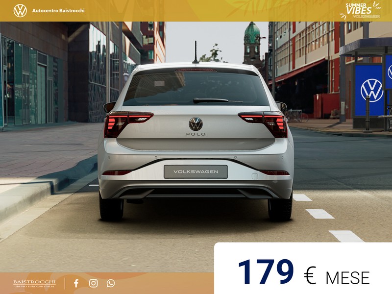 Volkswagen Polo 1.0 tsi life 95cv