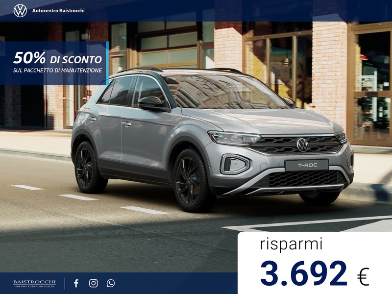 Volkswagen T-Roc 1.5 TSI Sport 150CV DSG
