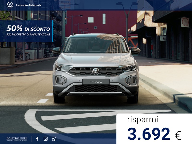 Volkswagen T-Roc 1.5 TSI Sport 150CV DSG