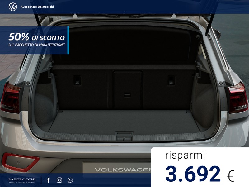 Volkswagen T-Roc 1.5 TSI Sport 150CV DSG
