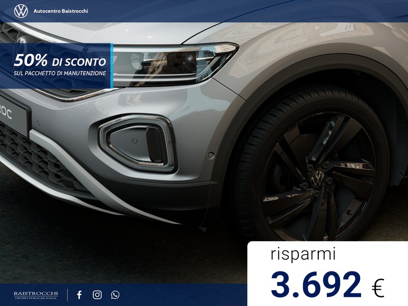 Volkswagen T-Roc 1.5 TSI Sport 150CV DSG