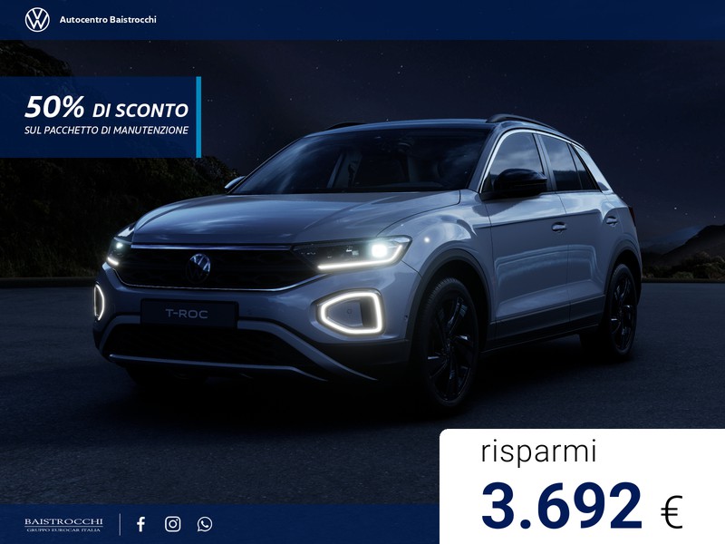 Volkswagen T-Roc 1.5 TSI Sport 150CV DSG